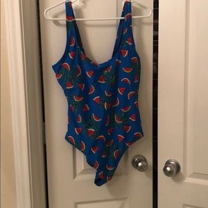 OLD NAVY watermelon one piece